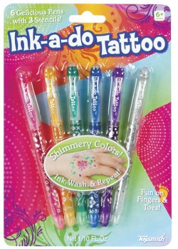 Ink-A-Do Tattoo Pens